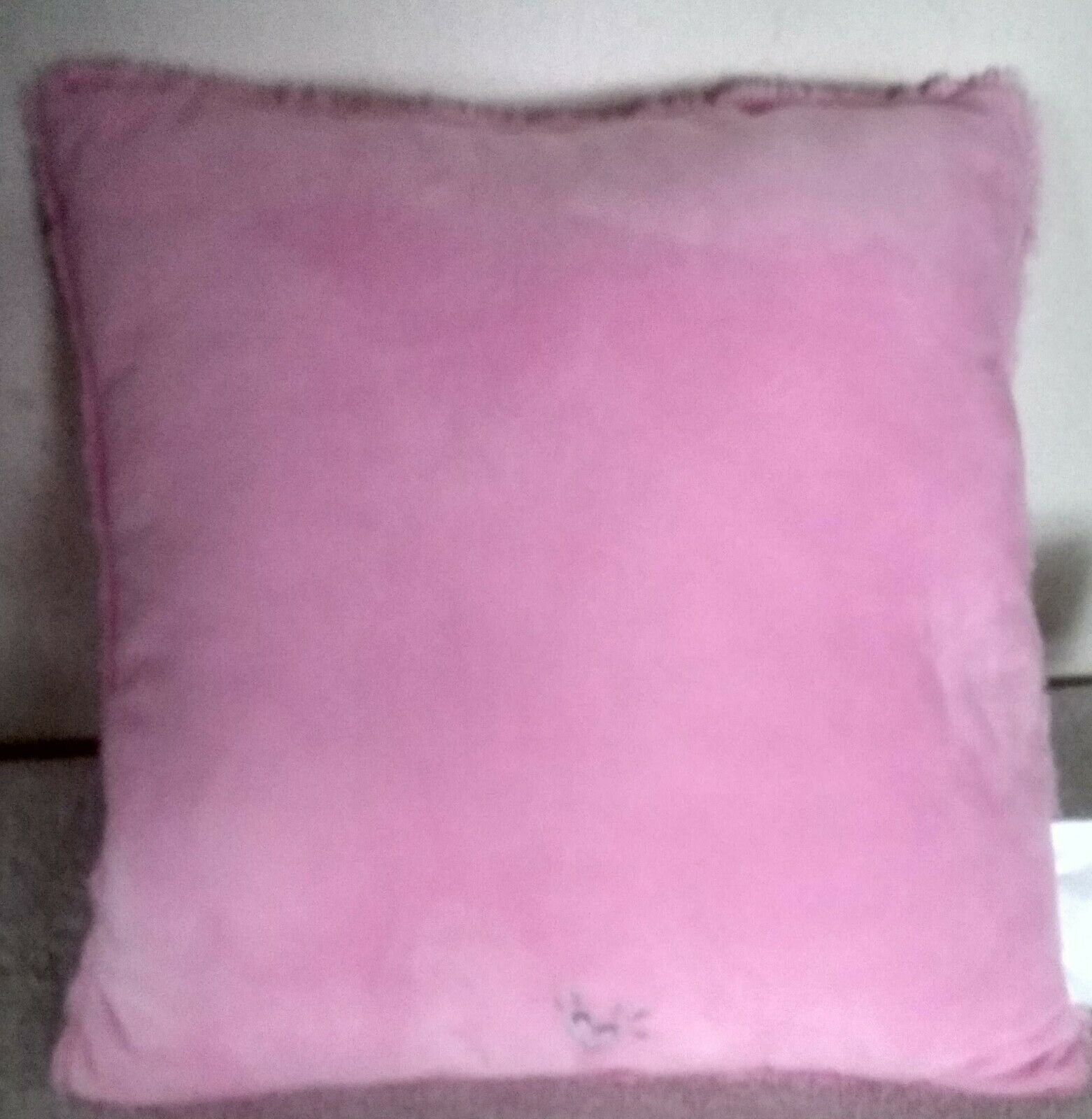 Tween Brands Mermaid Plush Pink Turquoise Silver Flip Sequins Pillow - Fresh Stock Dated December 2025