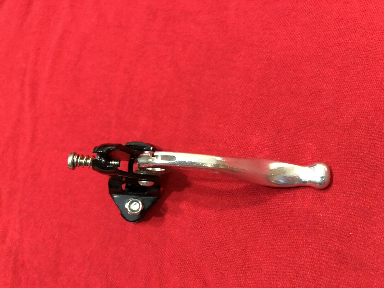 Left Front Dia Compe Tech 4 Brake Lever Dated 1985 Black Silver OLD SCHOOL BMX - Fresh Stock Dated December 2025