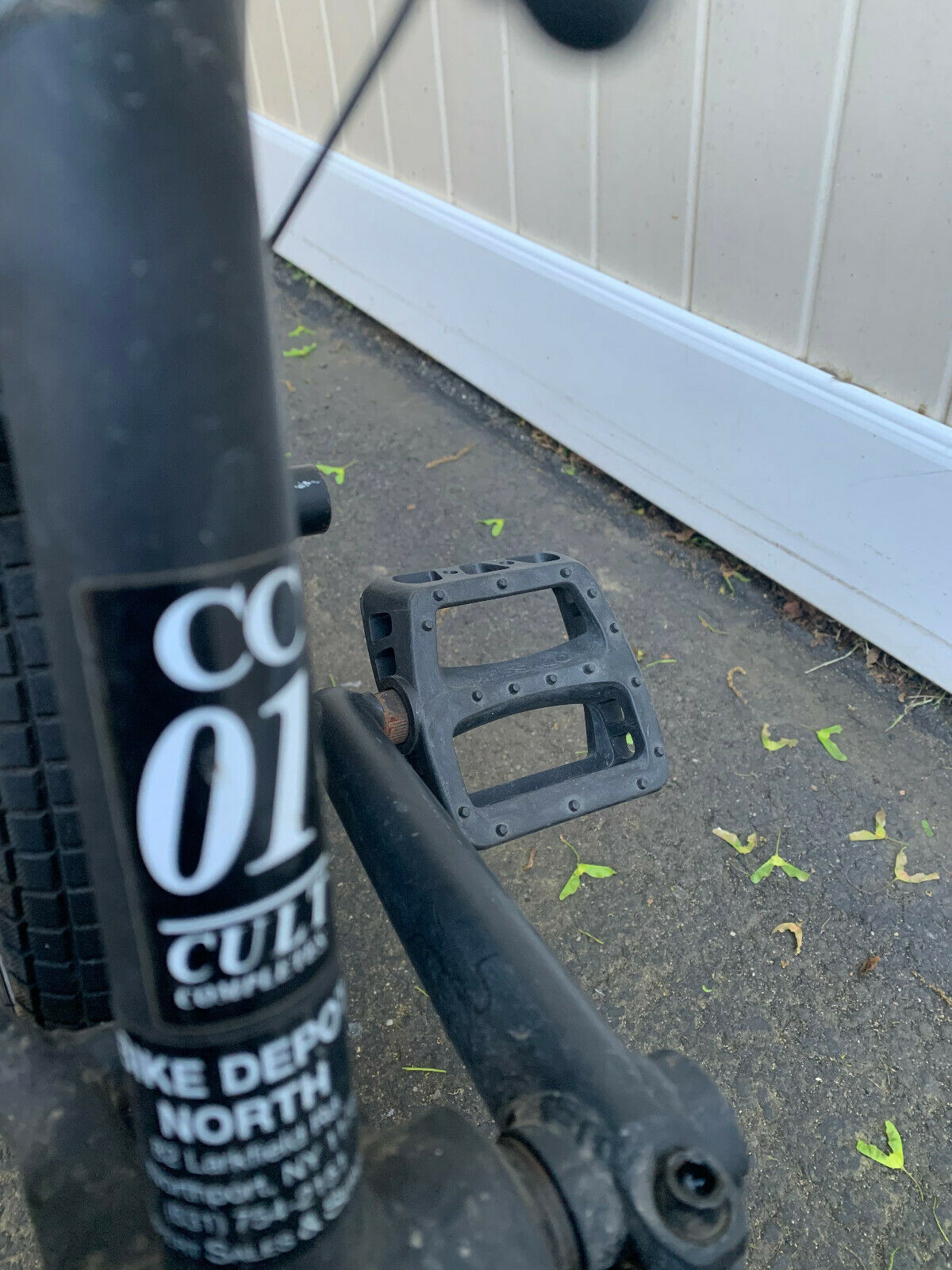 Cult BMX Bike CC-01 - Fresh Stock Dated February 2026