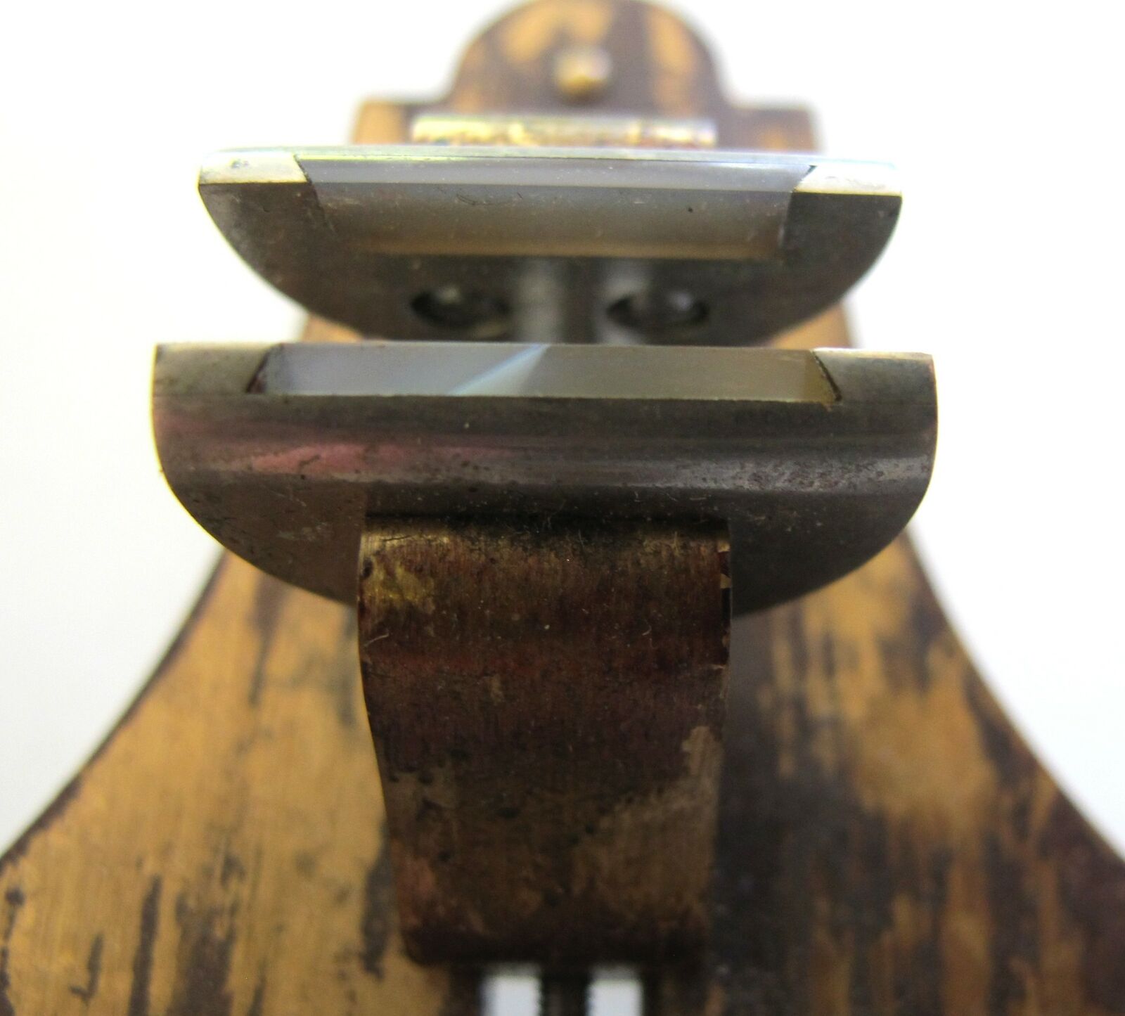 Lot Two (2) BALANCE POISES - Brass with Metal & Agate Jaws - Watch Repair Tools - Fresh Stock Dated February 2026