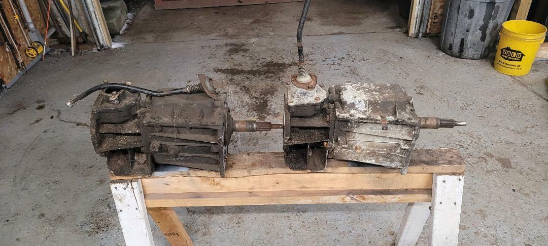 Jeep Cj SR4 Transmission- 2 available - Fresh Stock Dated February 2026