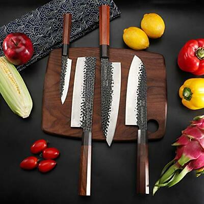 Stainless Steel Professional Japanese Chef Knife for Home, Kitchen & Restaurant - Fresh Stock Dated December 2025