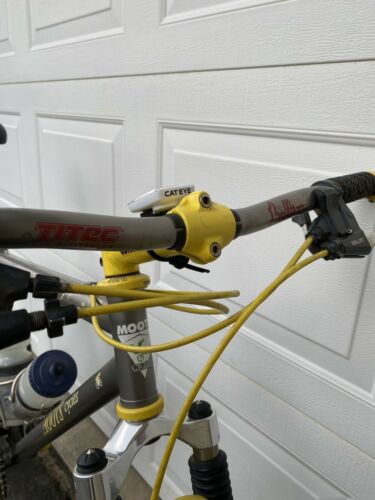 Moots Titanium Ti YBB Mid-1990’s Complete Bike All Original - Fresh Stock Dated December 2025