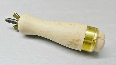 Parallel Wood Ring Clamp European Type Jewelers and Stone Setting Made in Italy - Fresh Stock Dated December 2025