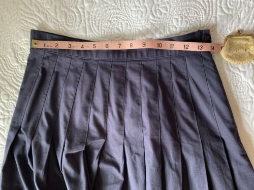 Vintage Laura Ashley Navy Skirt Nautical Size 12 US/ 14 UK - Fresh Stock Dated February 2026