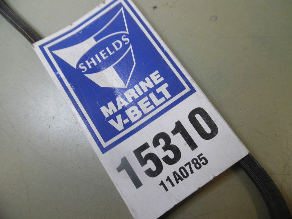 SHIELDS / Sierra 18-15310 11A0785 Marine Boat V-BELT - FREE US SHIPPING - Fresh Stock Dated February 2026