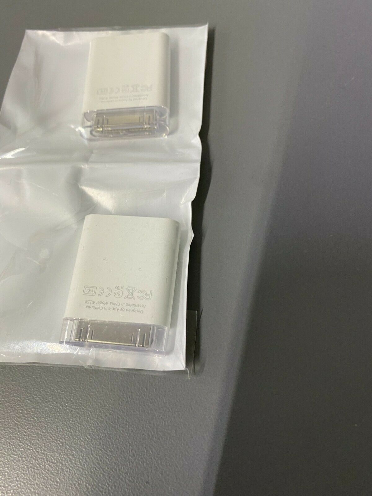 NEW! Genuine Apple iPad Camera Connection Kit MC531ZM/A (A1362 & A1358) 30 Pin - Fresh Stock Dated February 2026
