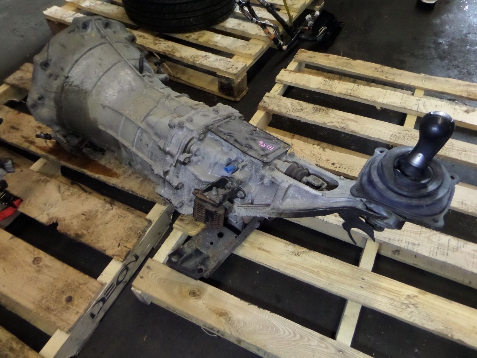 03-04 Infiniti G35 Nissan 350Z 6 Speed Manual Transmission 86K M/T V35 VQ35DE - Fresh Stock Dated February 2026