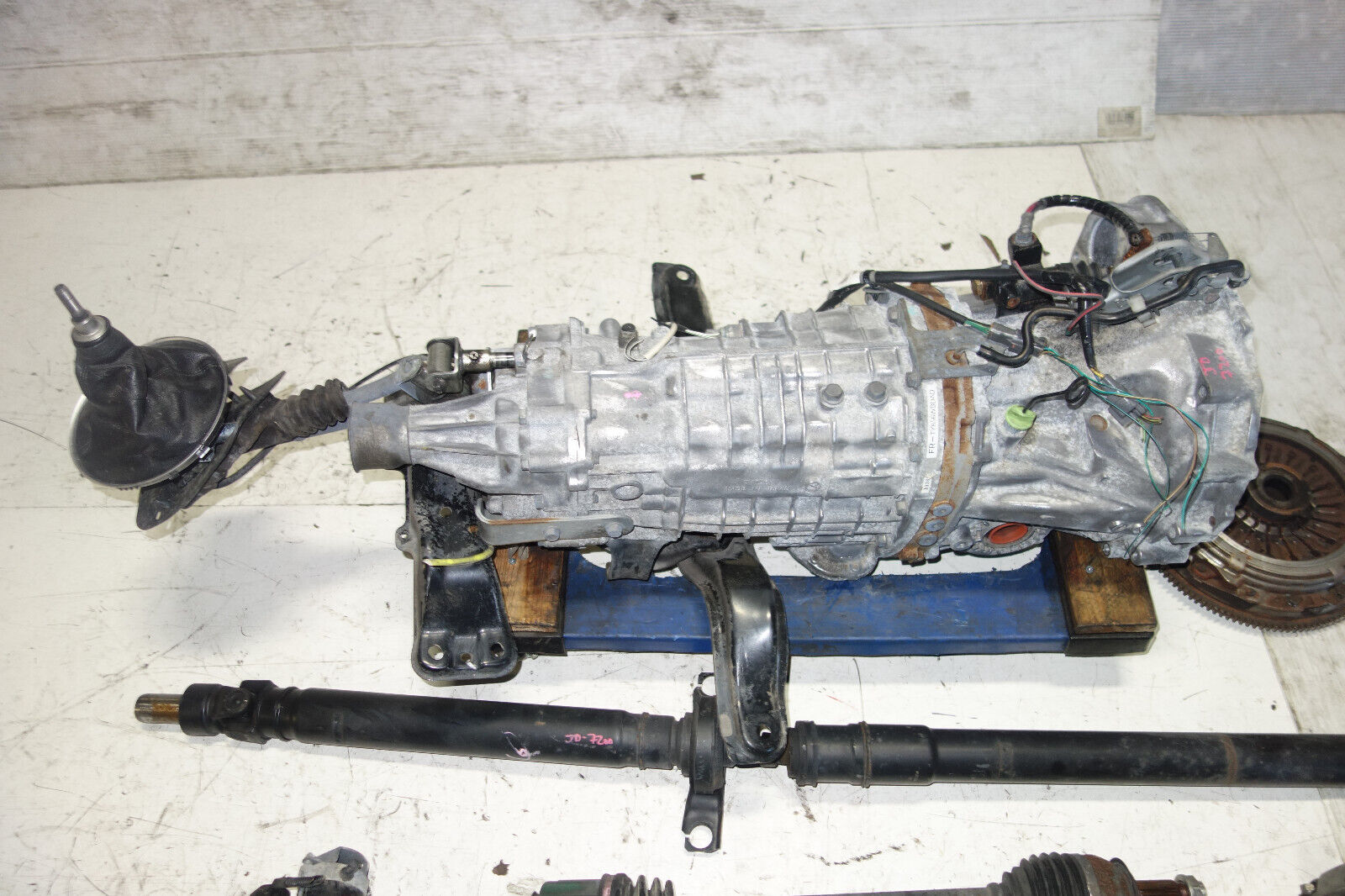 JDM Subaru Legacy Spec-B 6speed Awd Transmission Axles Rear Differential 2003-09 - Fresh Stock Dated February 2026