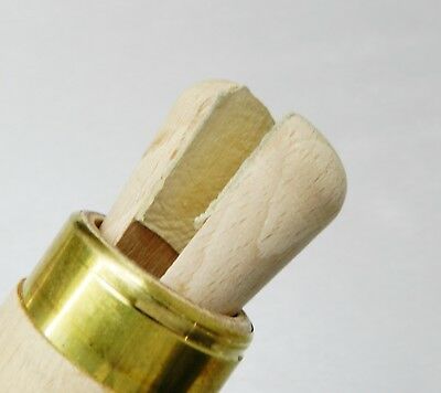 Parallel Wood Ring Clamp European Type Jewelers and Stone Setting Made in Italy - Fresh Stock Dated December 2025