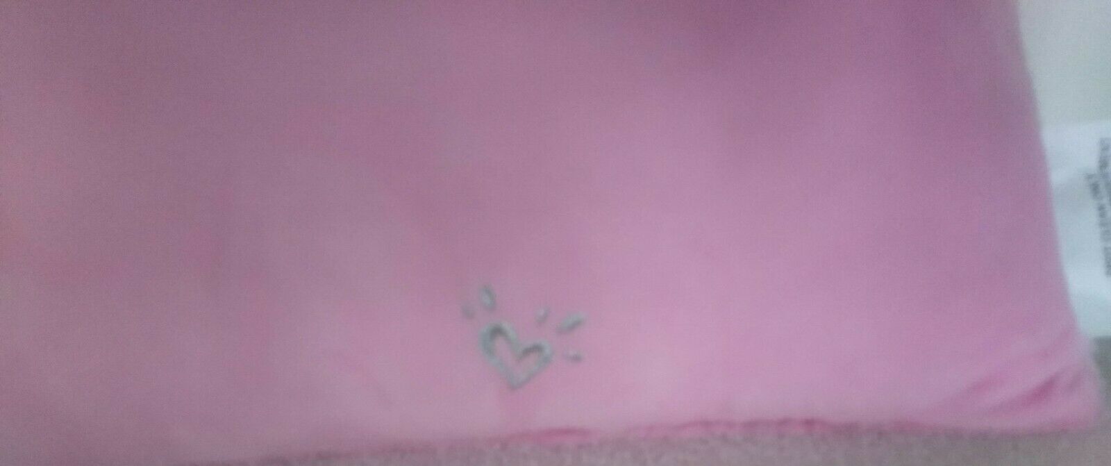 Tween Brands Mermaid Plush Pink Turquoise Silver Flip Sequins Pillow - Fresh Stock Dated December 2025