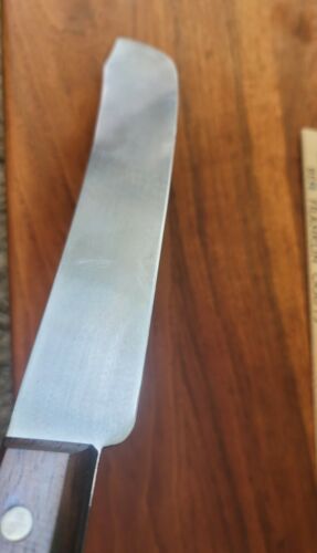 Vintage Clyde Cutlery-1962 US Army Chef Butcher Knife/Machete Very Rare!! - Fresh Stock Dated December 2025