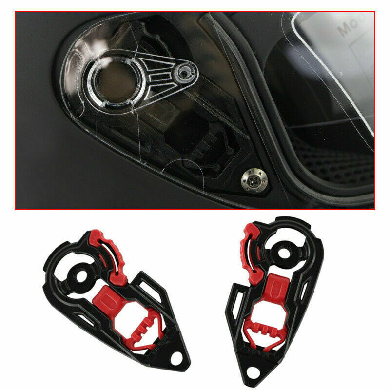 AGV K1 K3SV K5 Helmet A Pair of Pivot Kit Base Plate Visor base Visor Mechanism - Fresh Stock Dated February 2026