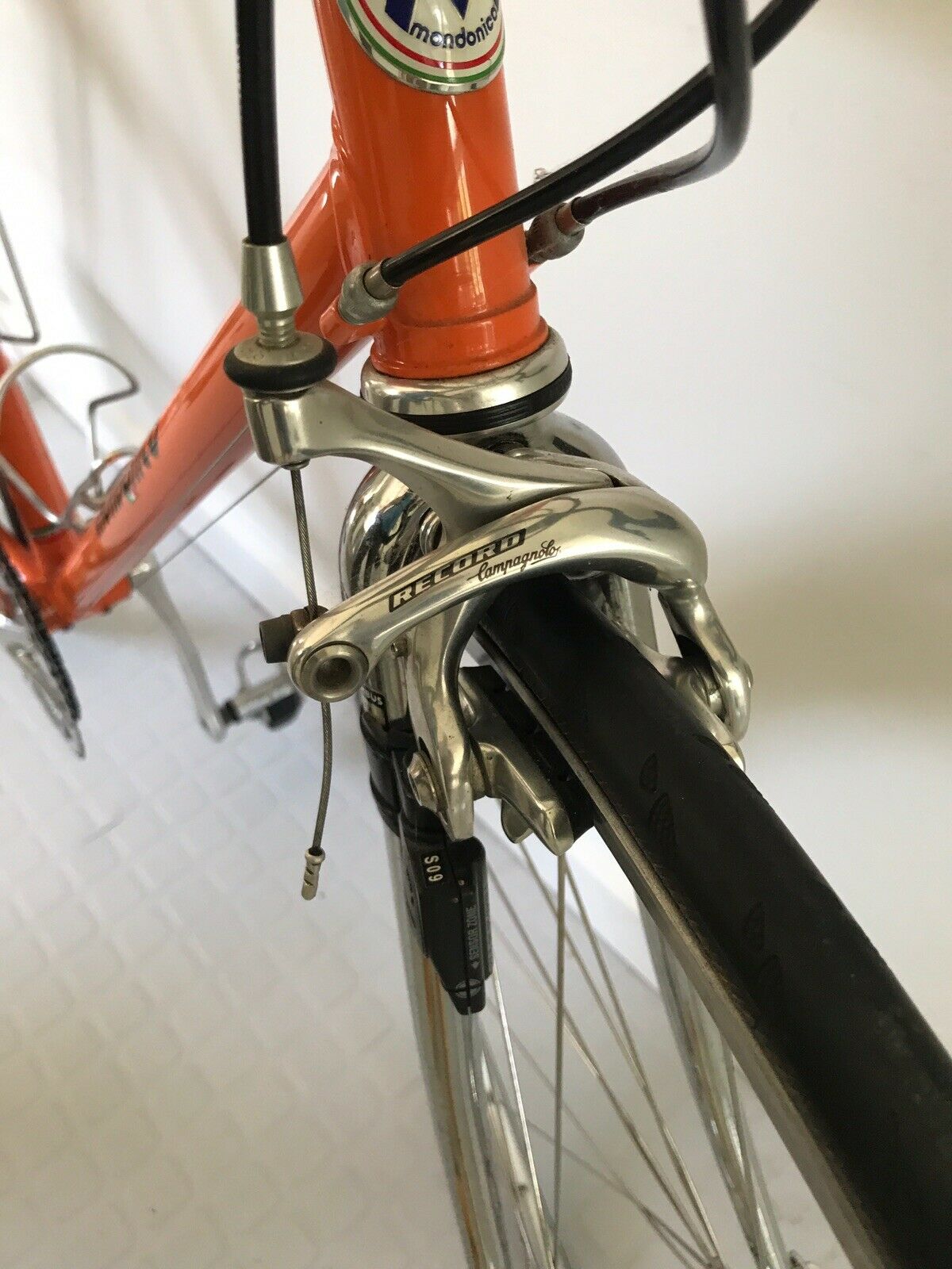 2001 Antonio Mondonico Diamond Extra Road Bike - Fresh Stock Dated February 2026