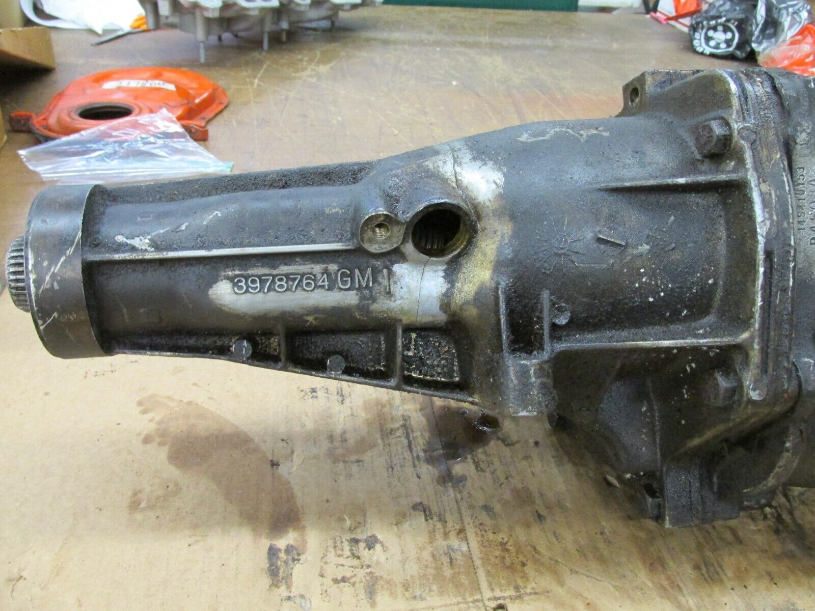 1974 Corvette Muncie M20 Wide Ratio 4 Speed Transmission 3925661 661 P4S08A - Fresh Stock Dated February 2026