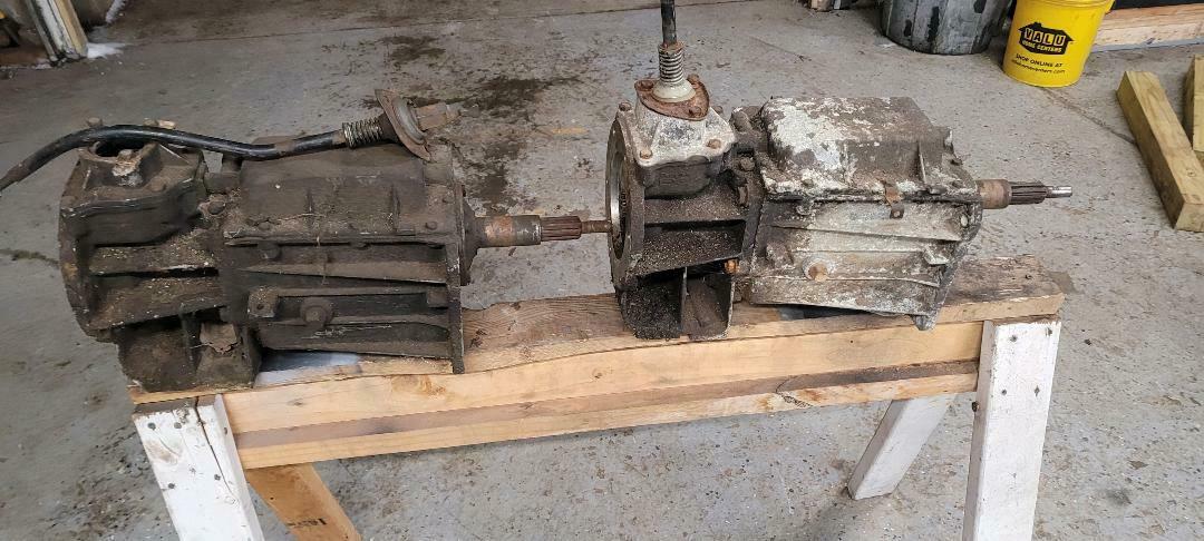 Jeep Cj SR4 Transmission- 2 available - Fresh Stock Dated February 2026