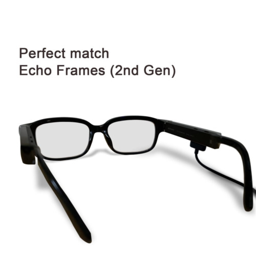 USB Charging Cord Compatible with Echo Frame(2nd Gen) Smart Sunglsses, 1 Pack - Fresh Stock Dated February 2026