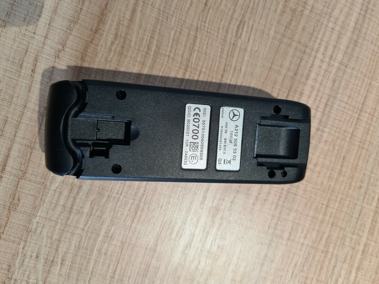 MERCEDES BENZ Bluetooth Telephone Module SAP V4 Part A2129065302 - Fresh Stock Dated February 2026