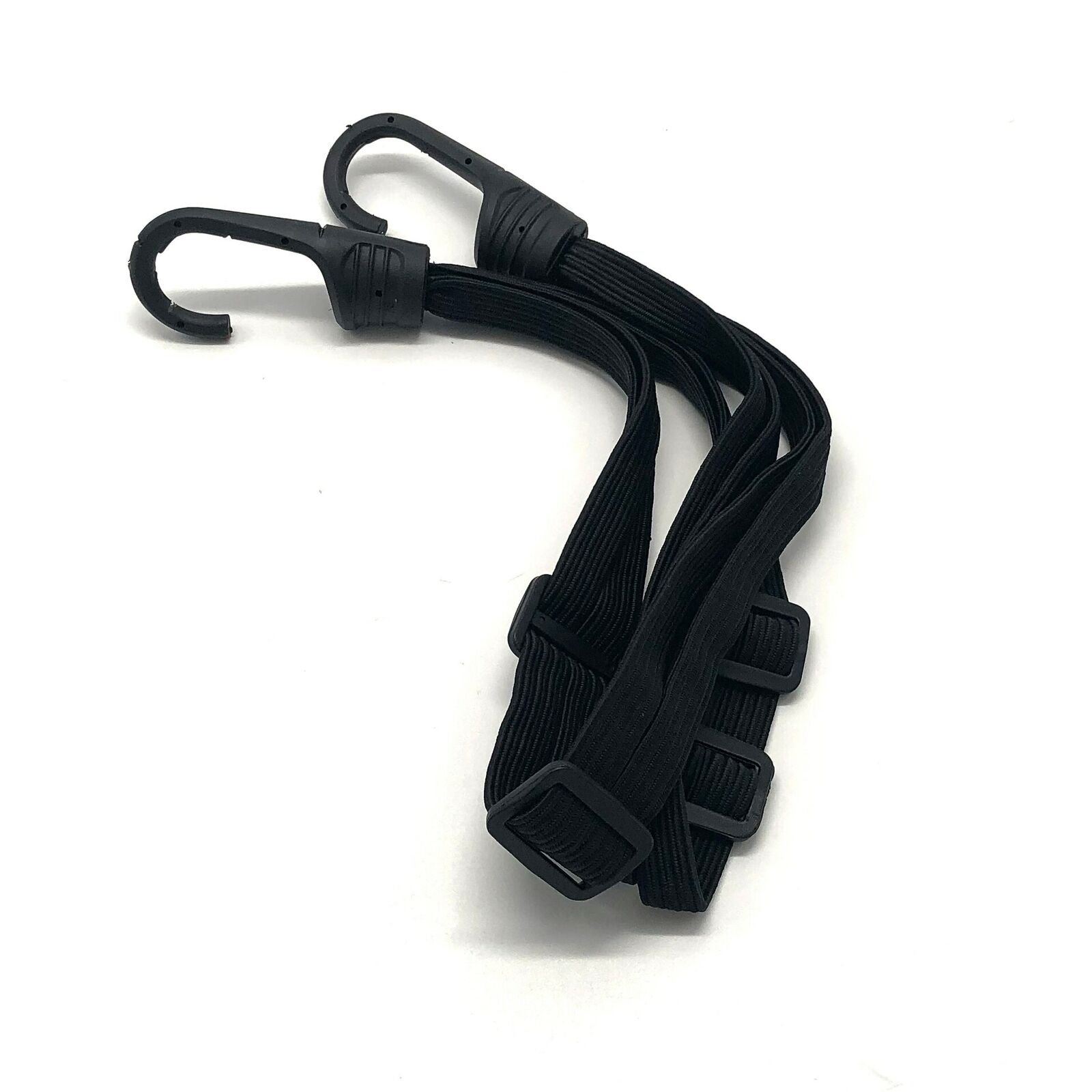 Motorcycle 60CM Helmet Straps Hooks Luggage Retractable Elastic Rope Fixed Strap - Fresh Stock Dated February 2026