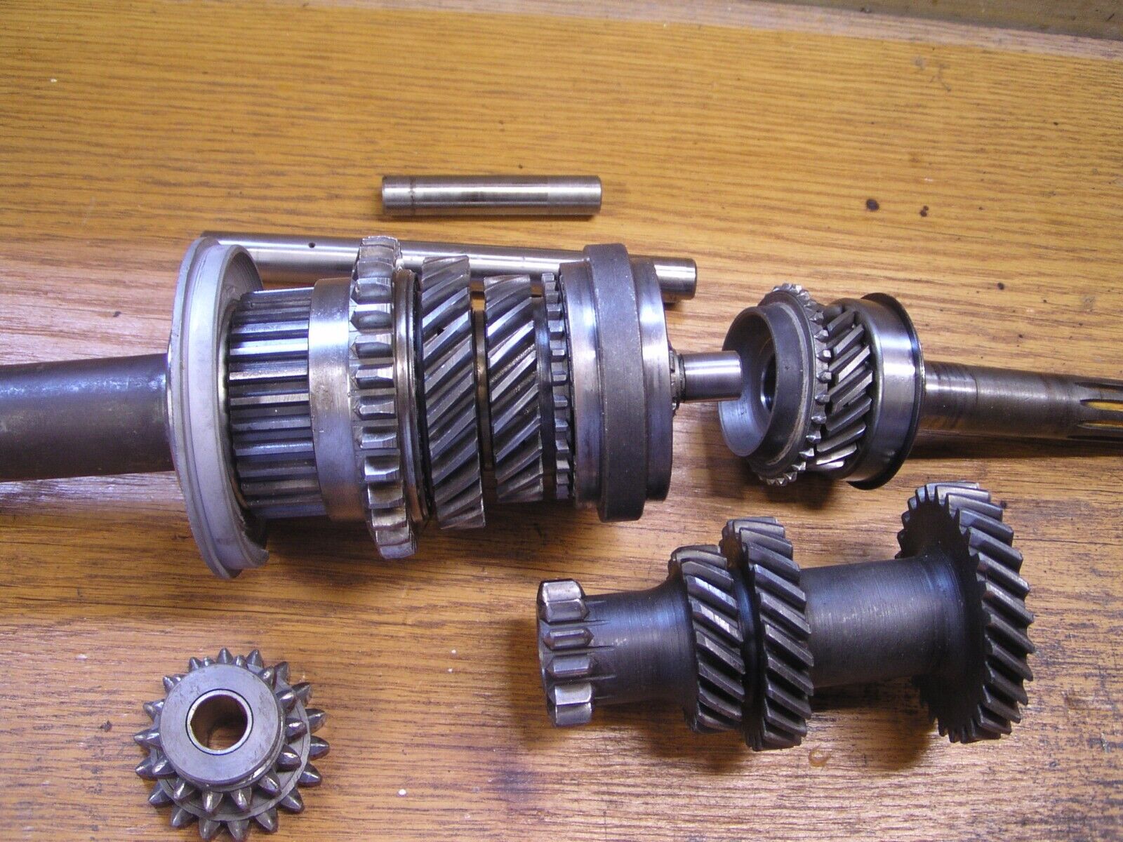 MG Midget Austin Healey Sprite Early Ribcase Transmission Gearbox  rebuilt 19 - Fresh Stock Dated February 2026