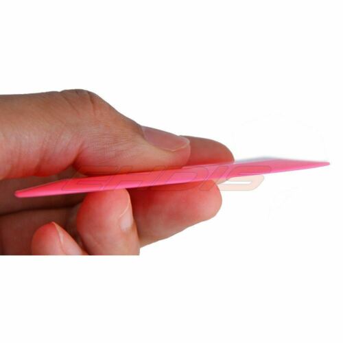Mini Pink Vinyl Squeegee Vinyl Wrap Tools Snow Scraper Car St - Fresh Stock Dated February 2026