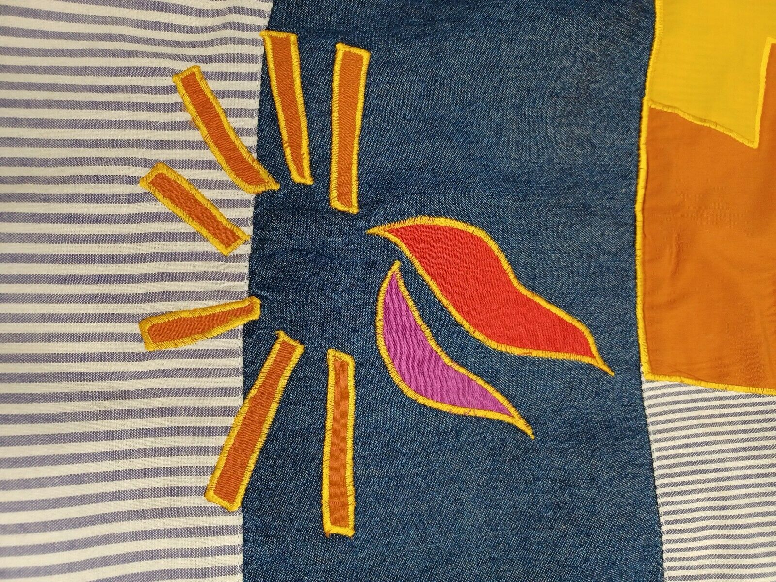 Vtg 80's Womens Southwestern Embroidered Pink Skirt Square Dancing Pockets Sz  L - Fresh Stock Dated March 2026