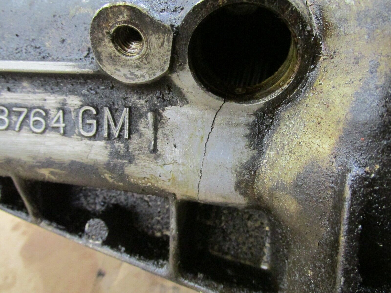 1974 Corvette Muncie M20 Wide Ratio 4 Speed Transmission 3925661 661 P4S08A - Fresh Stock Dated February 2026