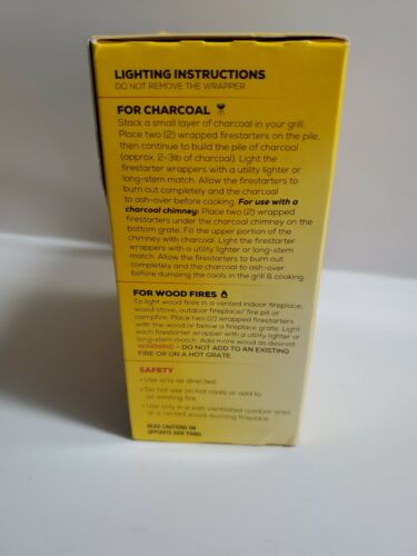 Duraflame Firestart Cubes 18 Pack Firestarters, Start Fires Fast & Easy No Mess - Fresh Stock Dated December 2025