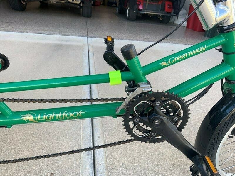 Lightfoot Greenway Recumbent Trike - 192-speeds, Lots of extras, Easy to Ride - Fresh Stock Dated February 2026