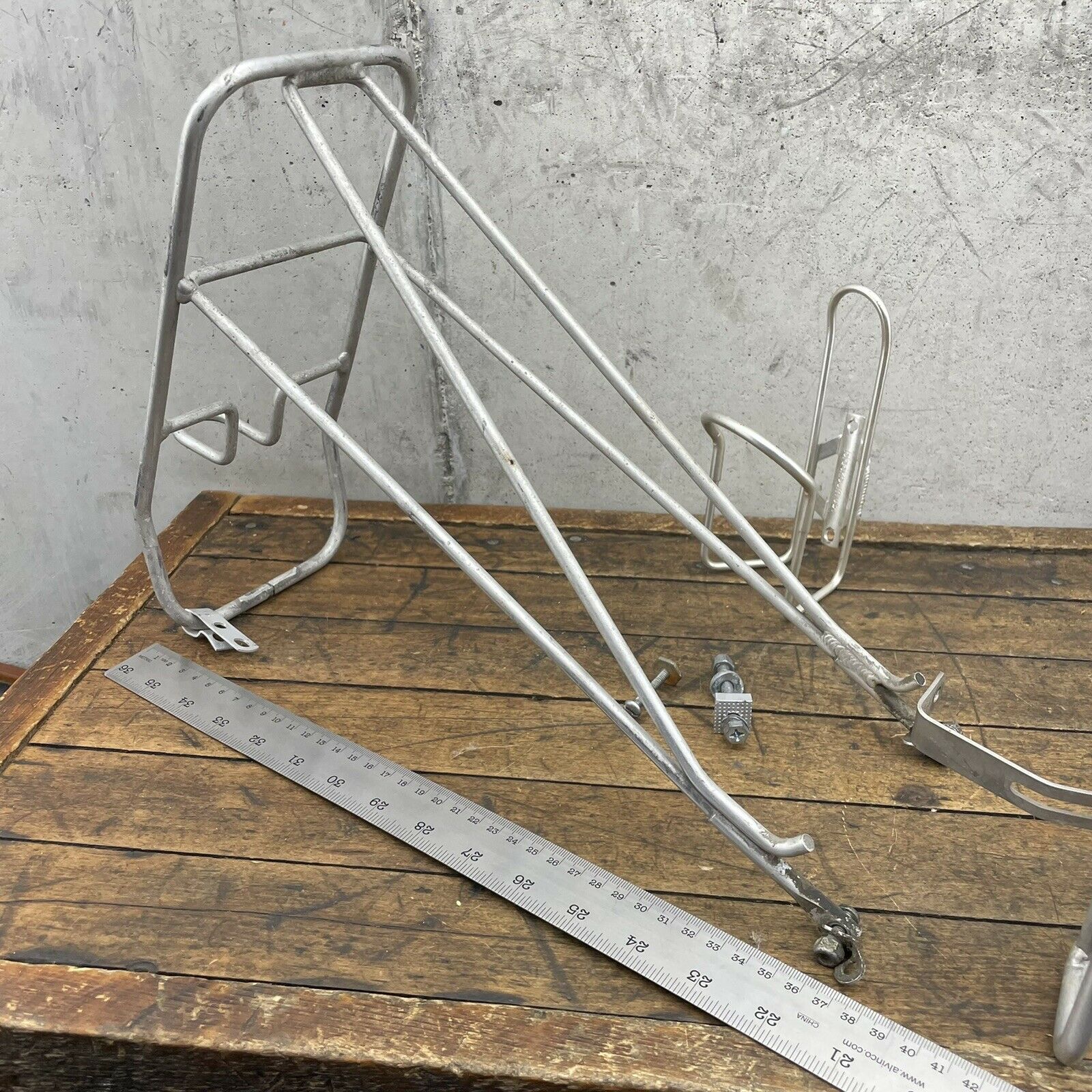 Vintage Blackburn Rack Set Front Rear Cage Wrap Around Trek USA Jim - Fresh Stock Dated December 2025