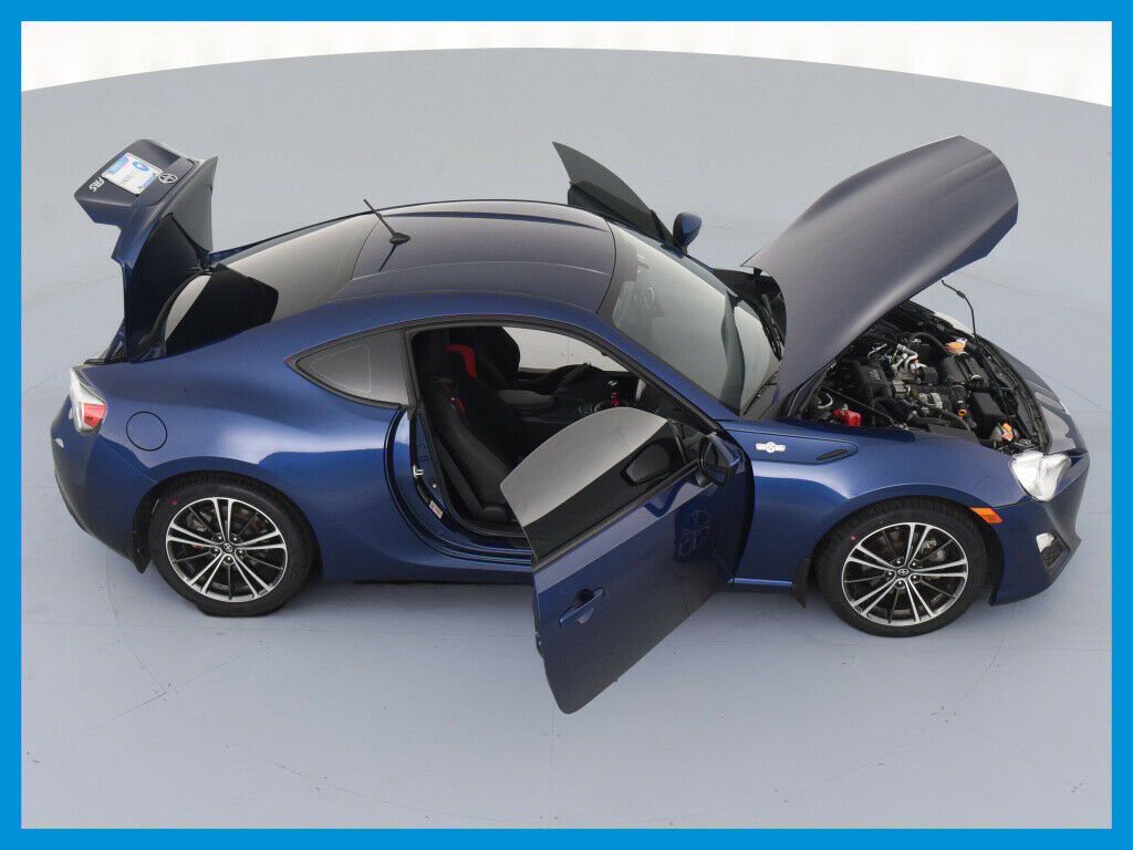 2013 Scion FR-S Coupe 2D Power Door Locks Power Steering AM/FM Stereo Side Air Bags Traction Control - Fresh Stock Dated February 2026