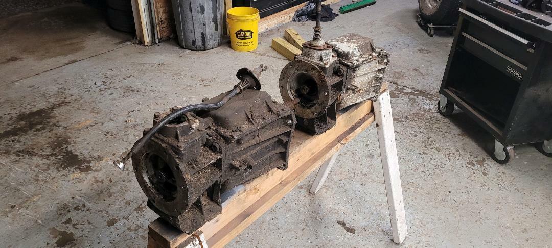 Jeep Cj SR4 Transmission- 2 available - Fresh Stock Dated February 2026