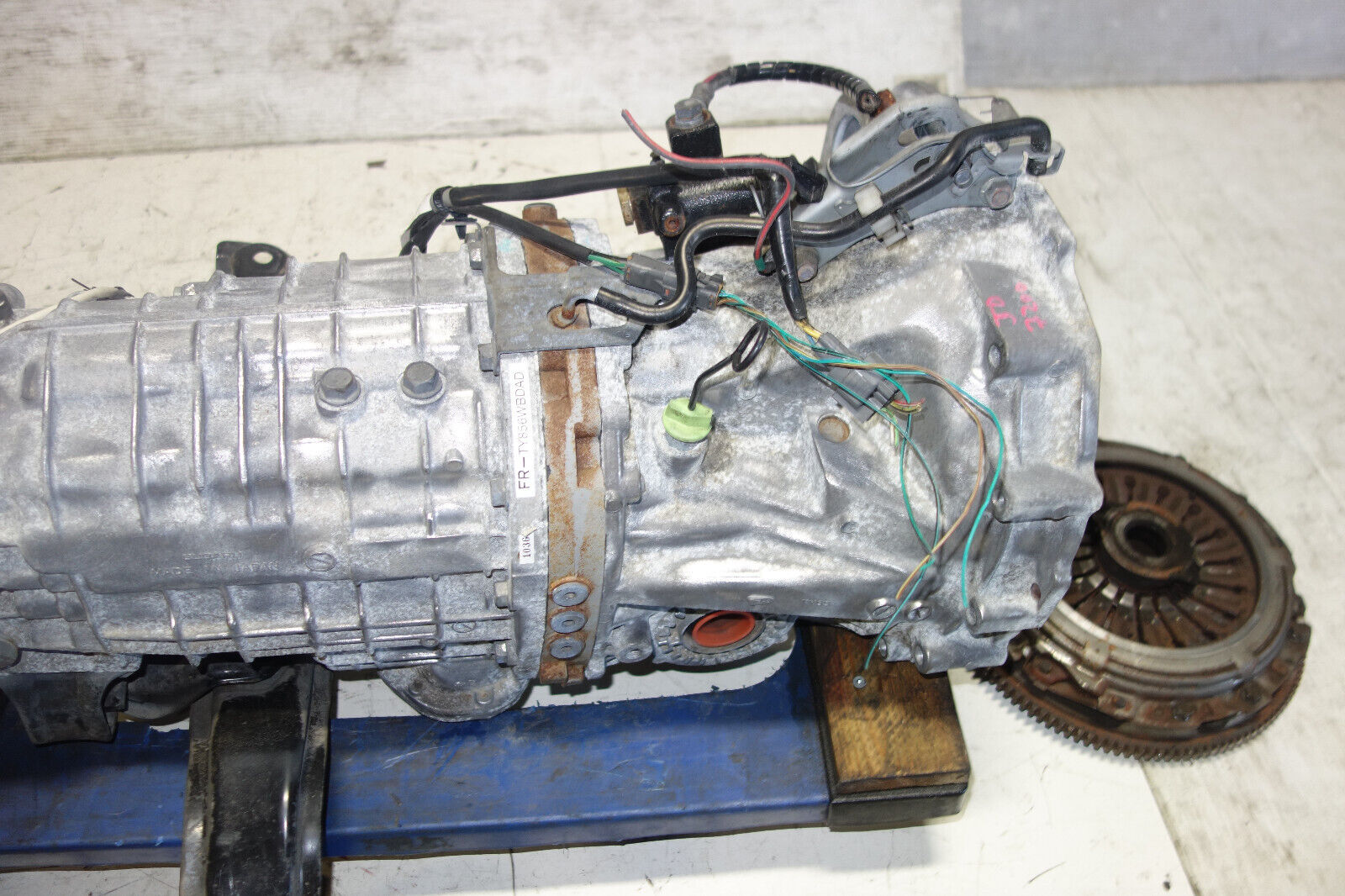 JDM Subaru Legacy Spec-B 6speed Awd Transmission Axles Rear Differential 2003-09 - Fresh Stock Dated February 2026