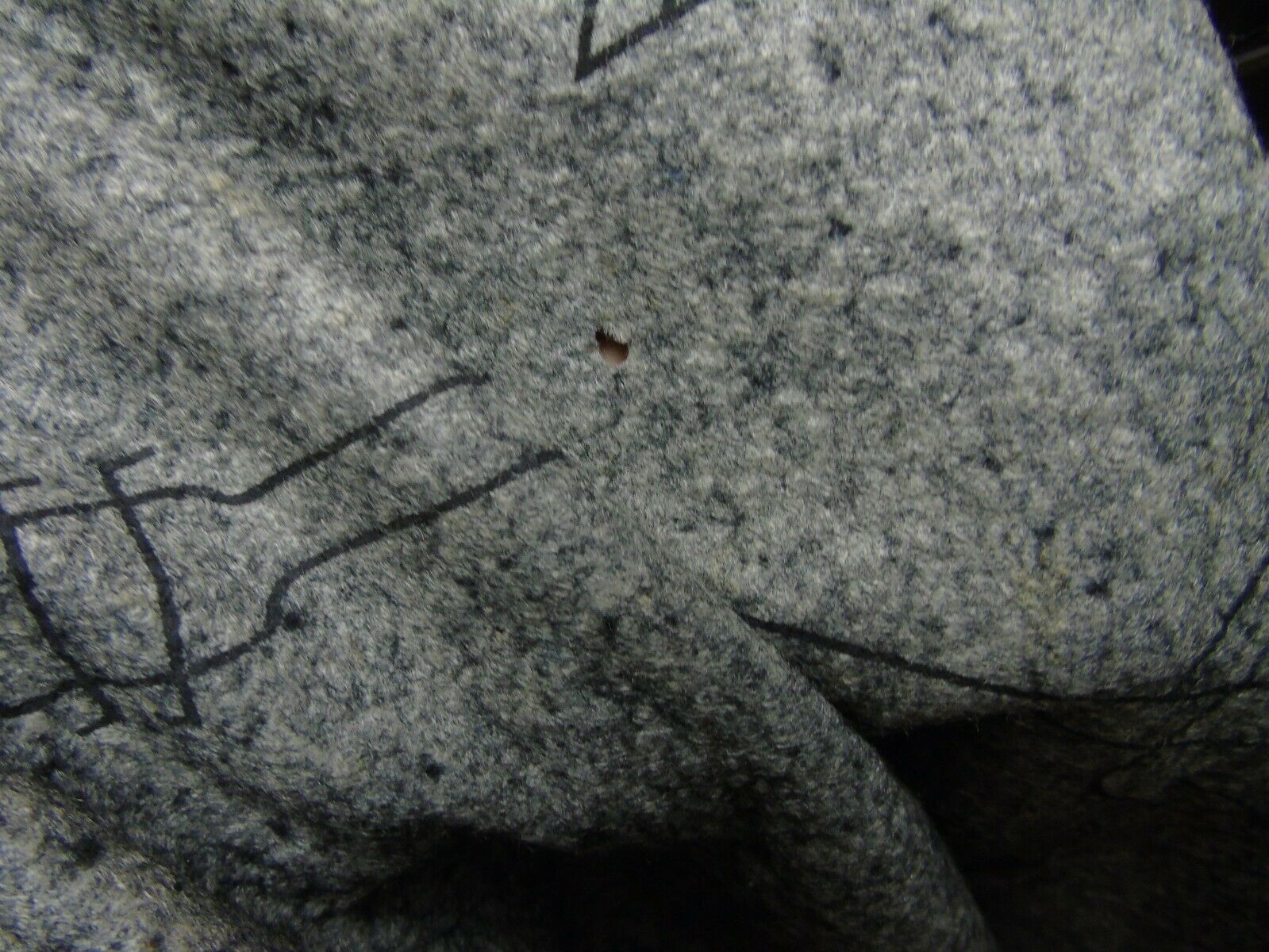 Vintage 1950's Wool Felt Band Musical Instruments Rockabilly Poodle Circle Skirt - Fresh Stock Dated February 2026