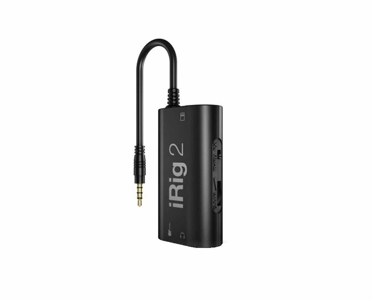 IK Multimedia iRig Stomp I/O + Free IK Multimedia iRig 2 - Fresh Stock Dated February 2026