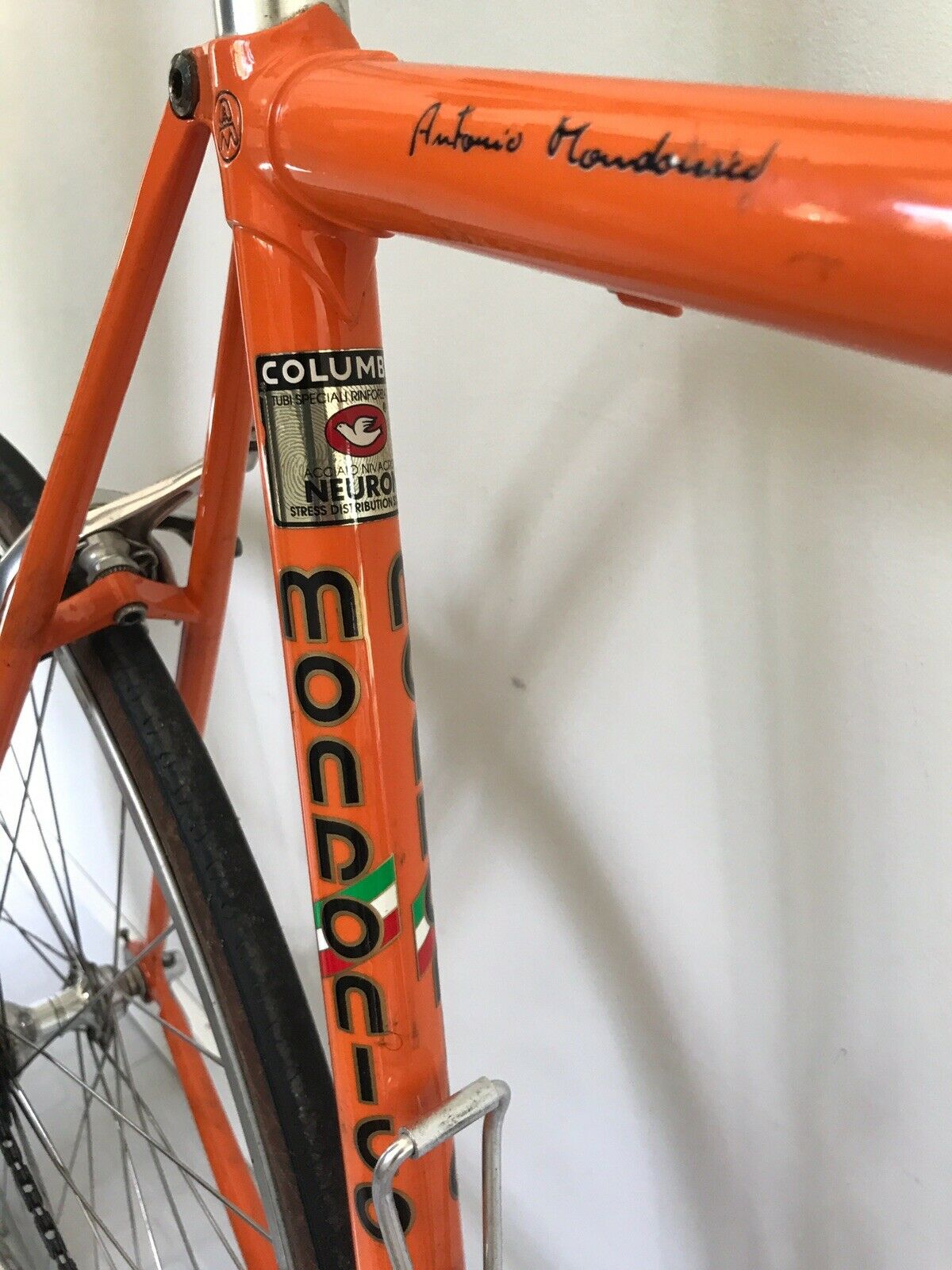 2001 Antonio Mondonico Diamond Extra Road Bike - Fresh Stock Dated February 2026