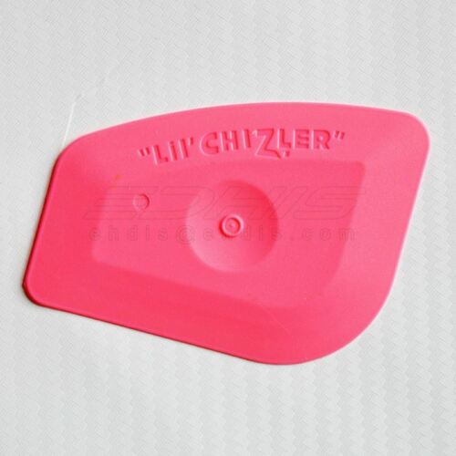 Mini Pink Vinyl Squeegee Vinyl Wrap Tools Snow Scraper Car St - Fresh Stock Dated February 2026