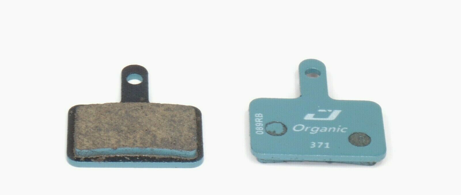 Jagwire Sport Organic Disc Brake Pads for Shimano - Fresh Stock Dated February 2026