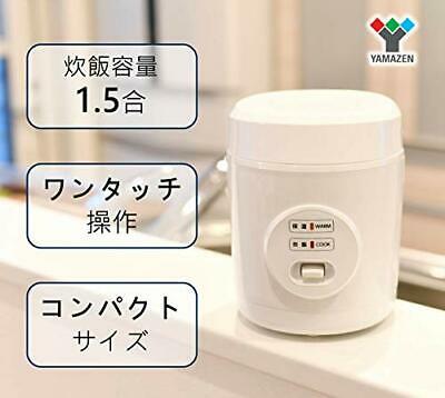 [Yamazen] rice cooker 0.5 to 1.5 Go live alone for a small mini ri... From Japan - Fresh Stock Dated December 2025