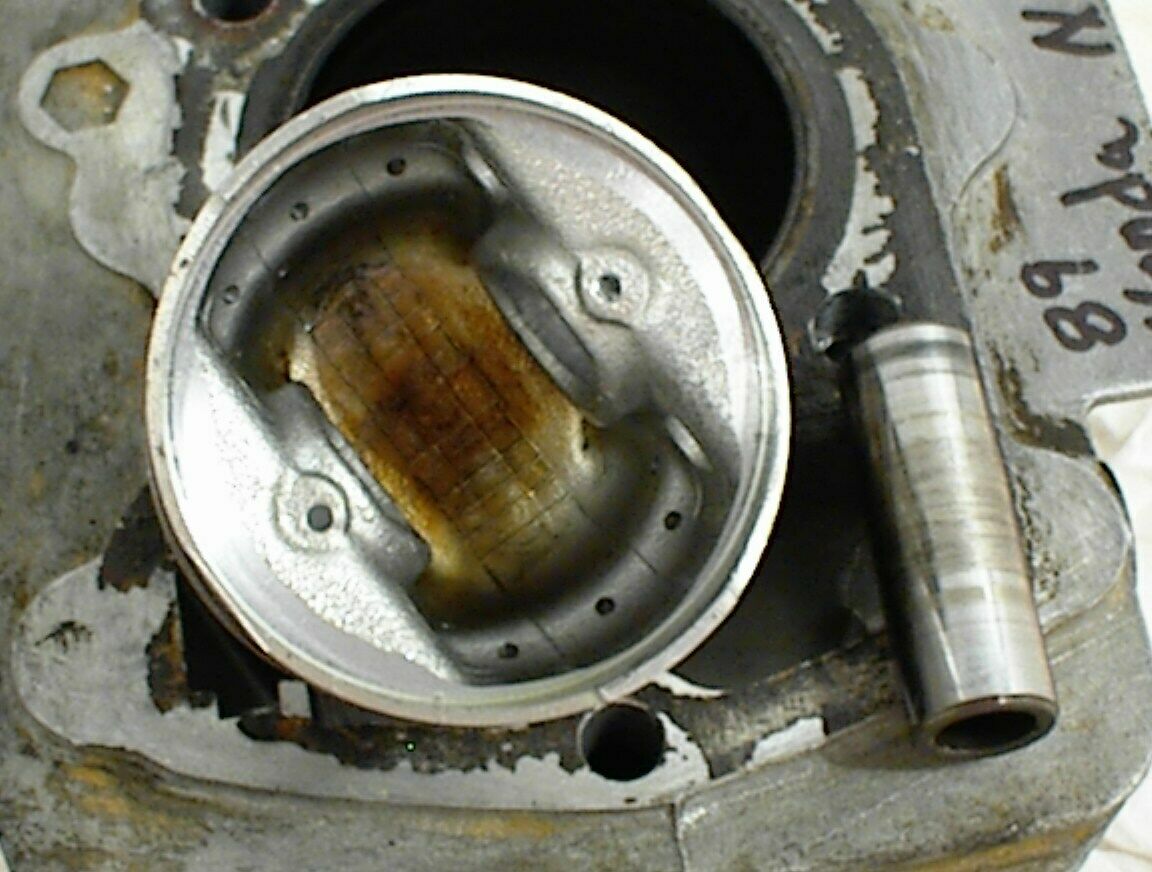 1988 1989 1990 HONDA NX125 CYLINDER PISTON RINGS PIN NX 125 - Fresh Stock Dated February 2026