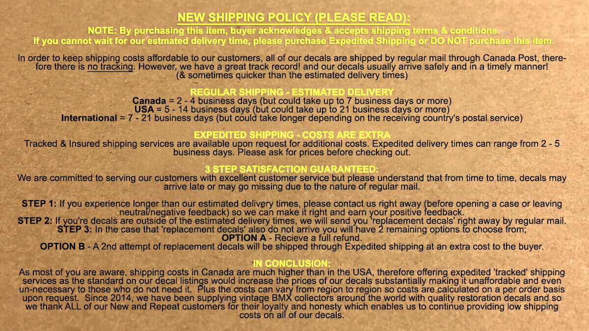 ET - Kuwahara E.T. BMX Poster 23x35 (Original Size) - The Extra Terrestrial 1982 - Fresh Stock Dated December 2025