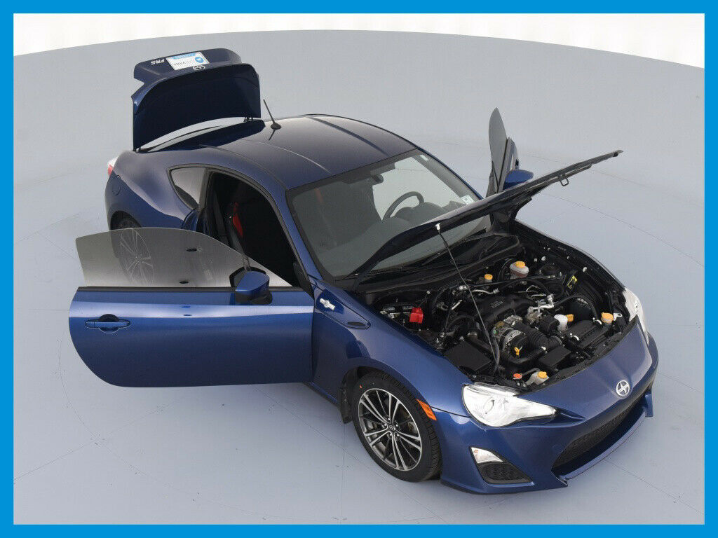 2013 Scion FR-S Coupe 2D Power Door Locks Power Steering AM/FM Stereo Side Air Bags Traction Control - Fresh Stock Dated February 2026