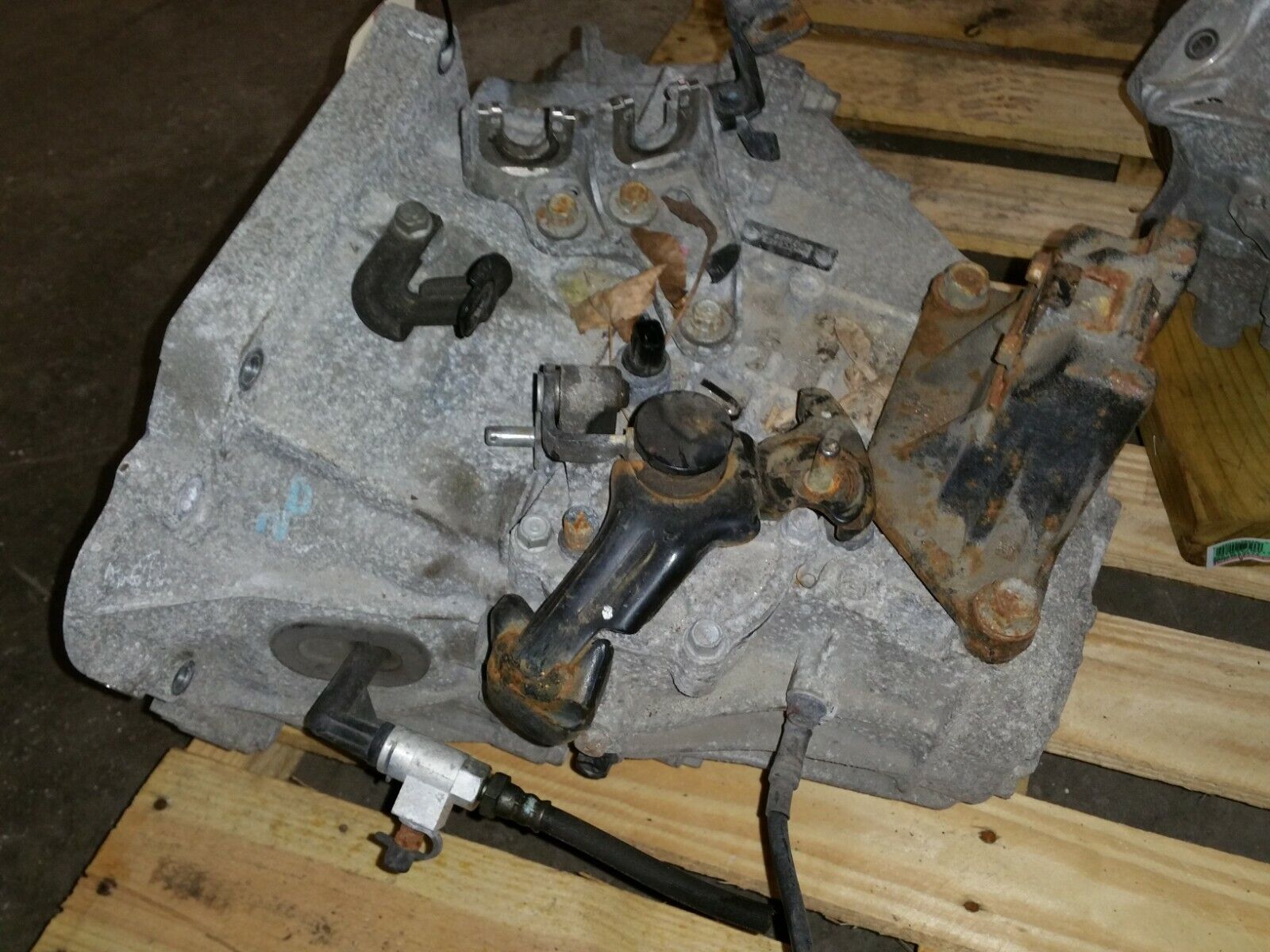 2013 HYUNDAI VELOSTER TURBO MANUAL TRANSMISSION ASSEMBLY 6-SPEED THRU 10/1/13 - Fresh Stock Dated February 2026