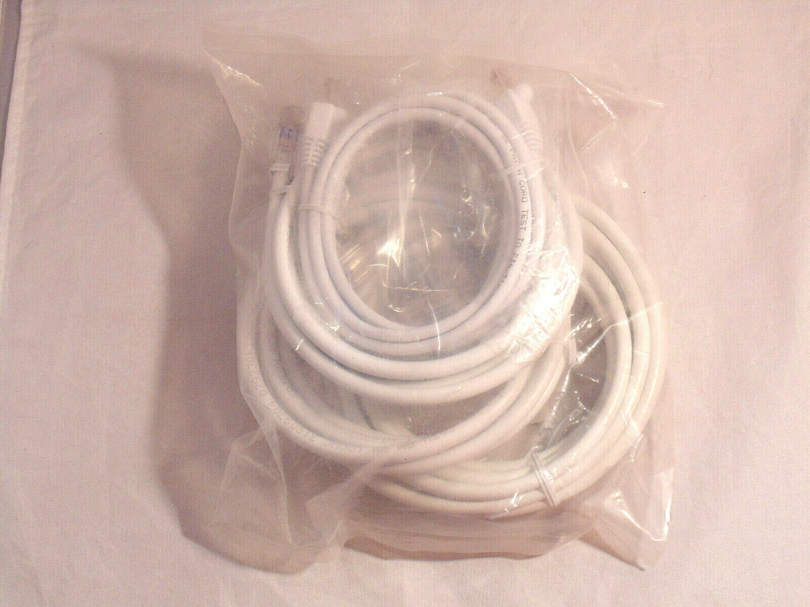 Spectrum SIK Accessory Pak HSD Ethernet Network Cables Coaxial Jumper Splitter - Fresh Stock Dated February 2026