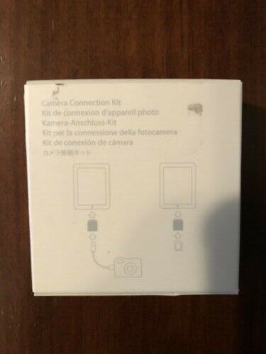 Original Apple iPad Camera Connection Kit  - MC531ZM/A - A1358, A1362 - Fresh Stock Dated February 2026