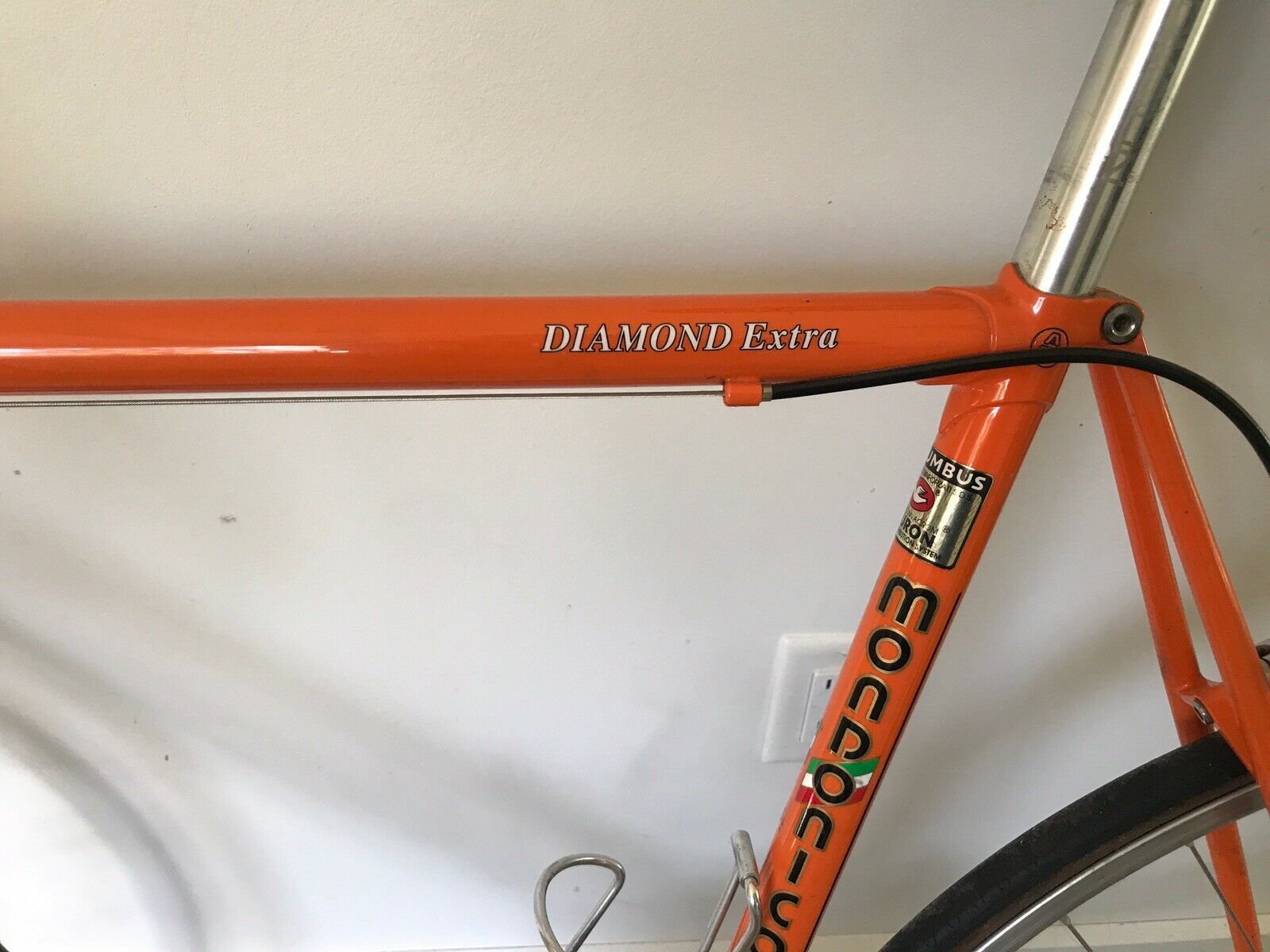 2001 Antonio Mondonico Diamond Extra Road Bike - Fresh Stock Dated February 2026