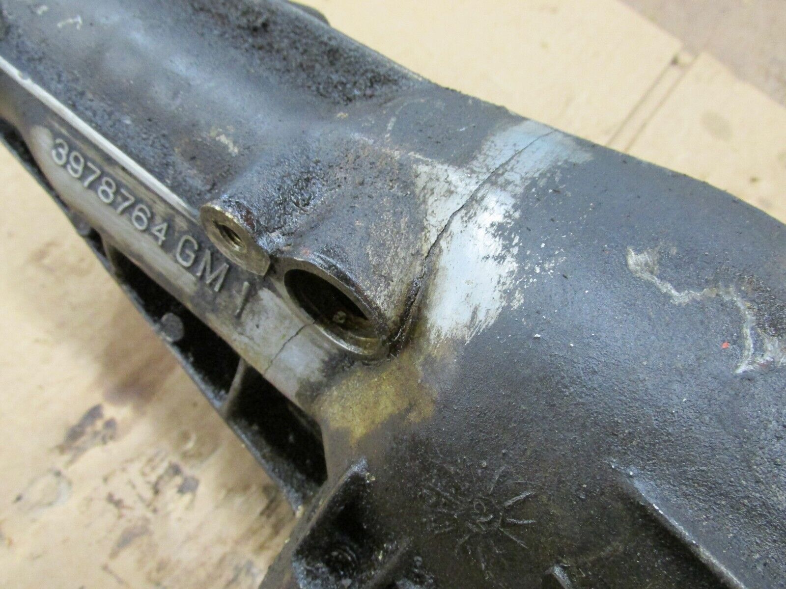 1974 Corvette Muncie M20 Wide Ratio 4 Speed Transmission 3925661 661 P4S08A - Fresh Stock Dated February 2026