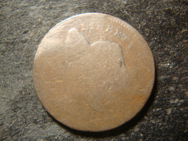 1795 Weak Date Original Liberty Cap Half Cent  DZX - Fresh Stock Dated December 2025