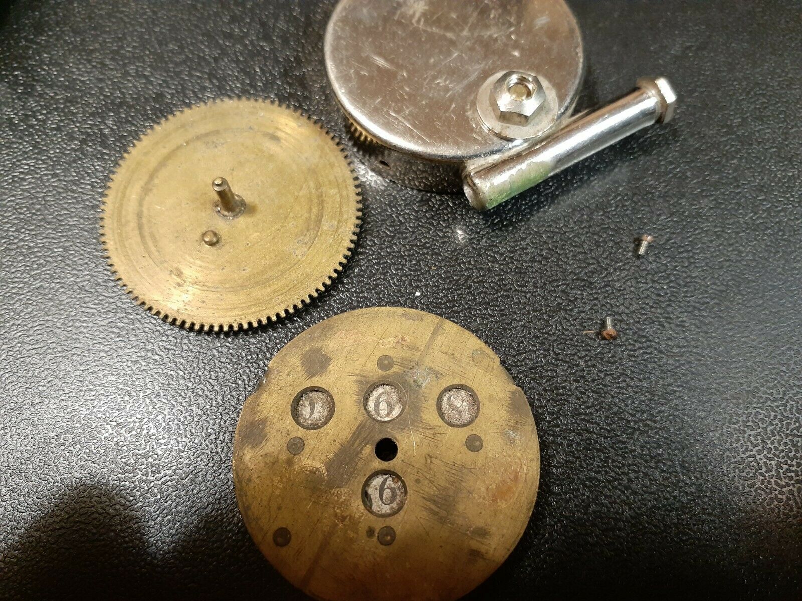 c1890 cyclometer, Bicycle Odometer Parts, as Is, as found - Fresh Stock Dated December 2025