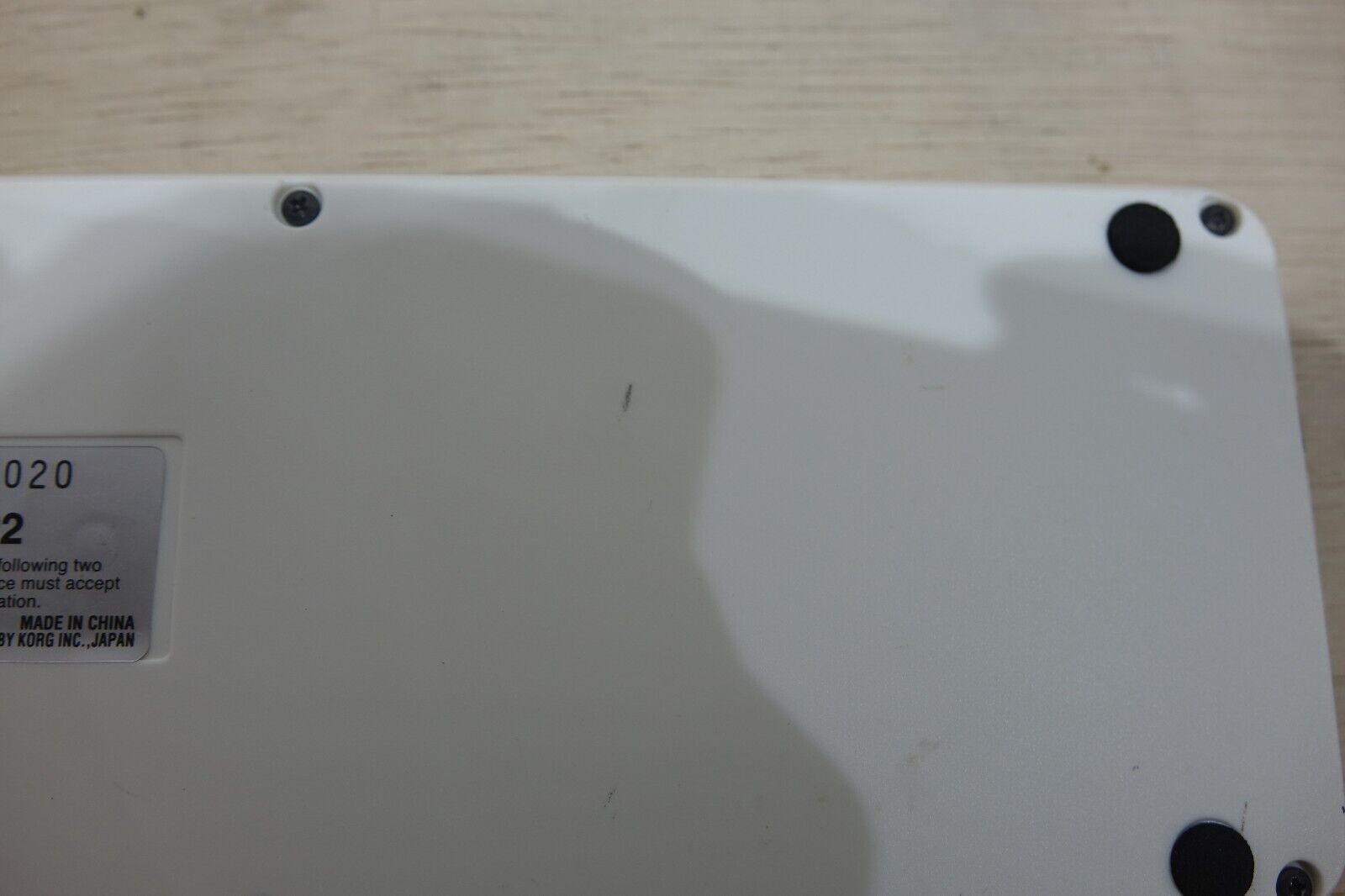 Korg nanoPAD2 Slim-Line USB Drum Pad MIDI Controller White With Tracking - Fresh Stock Dated February 2026